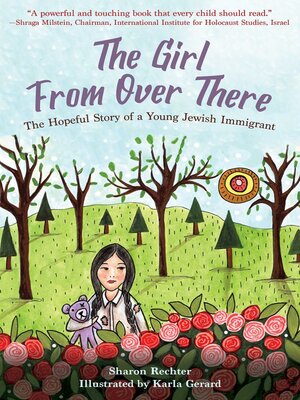 cover image of The Girl From Over There: the Hopeful Story of a Young Jewish Immigrant